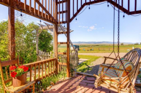 Charming Livingston Vacation Rental with Views!